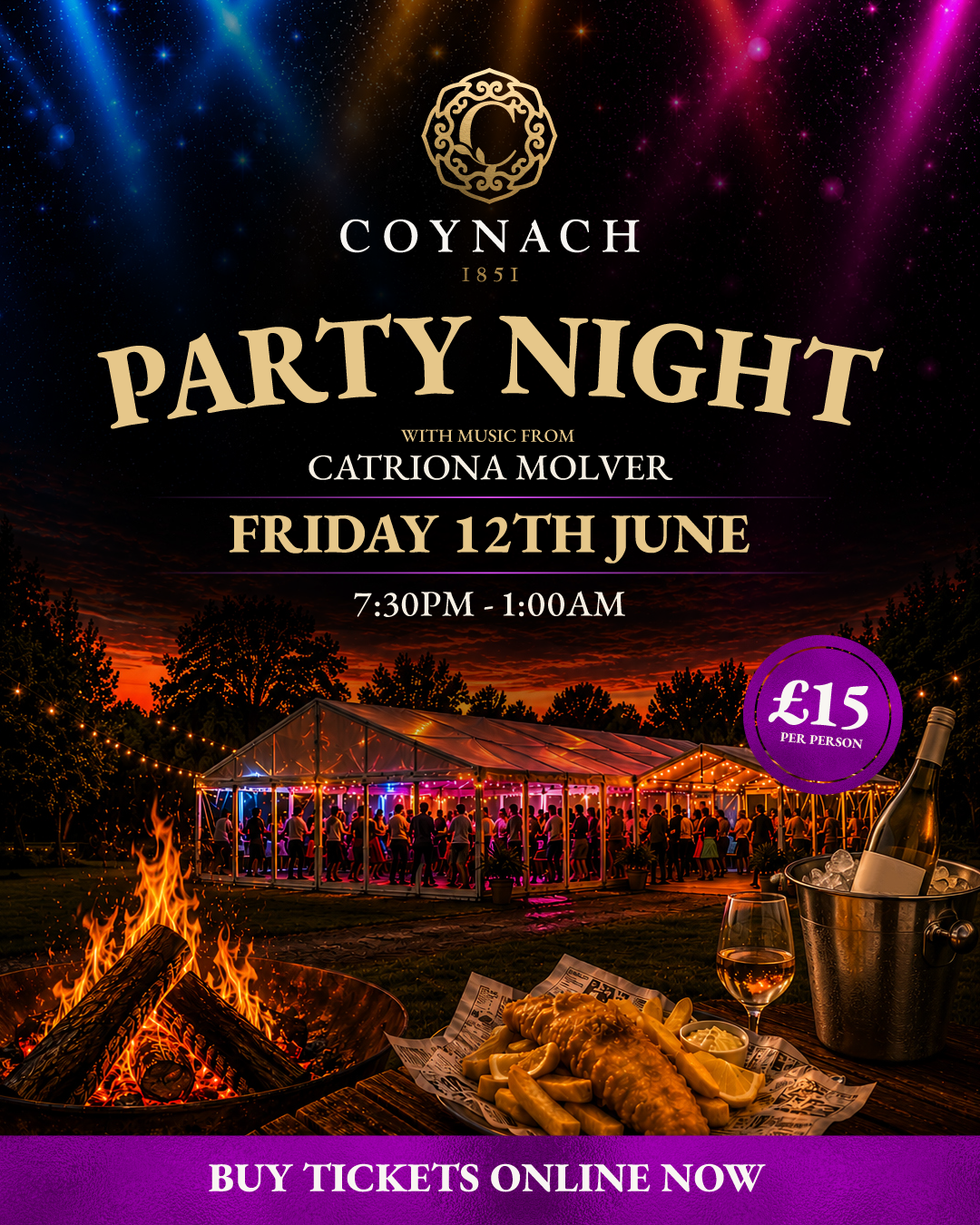 Coynach Events Graphics